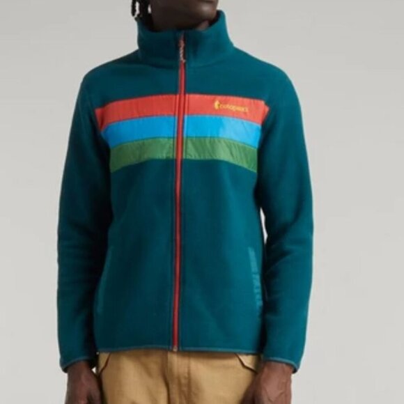 Cotopaxi Teca Fleece Jacket Men’s XXL Green Sequoia Full Zip Mid Layer - Picture 2 of 8